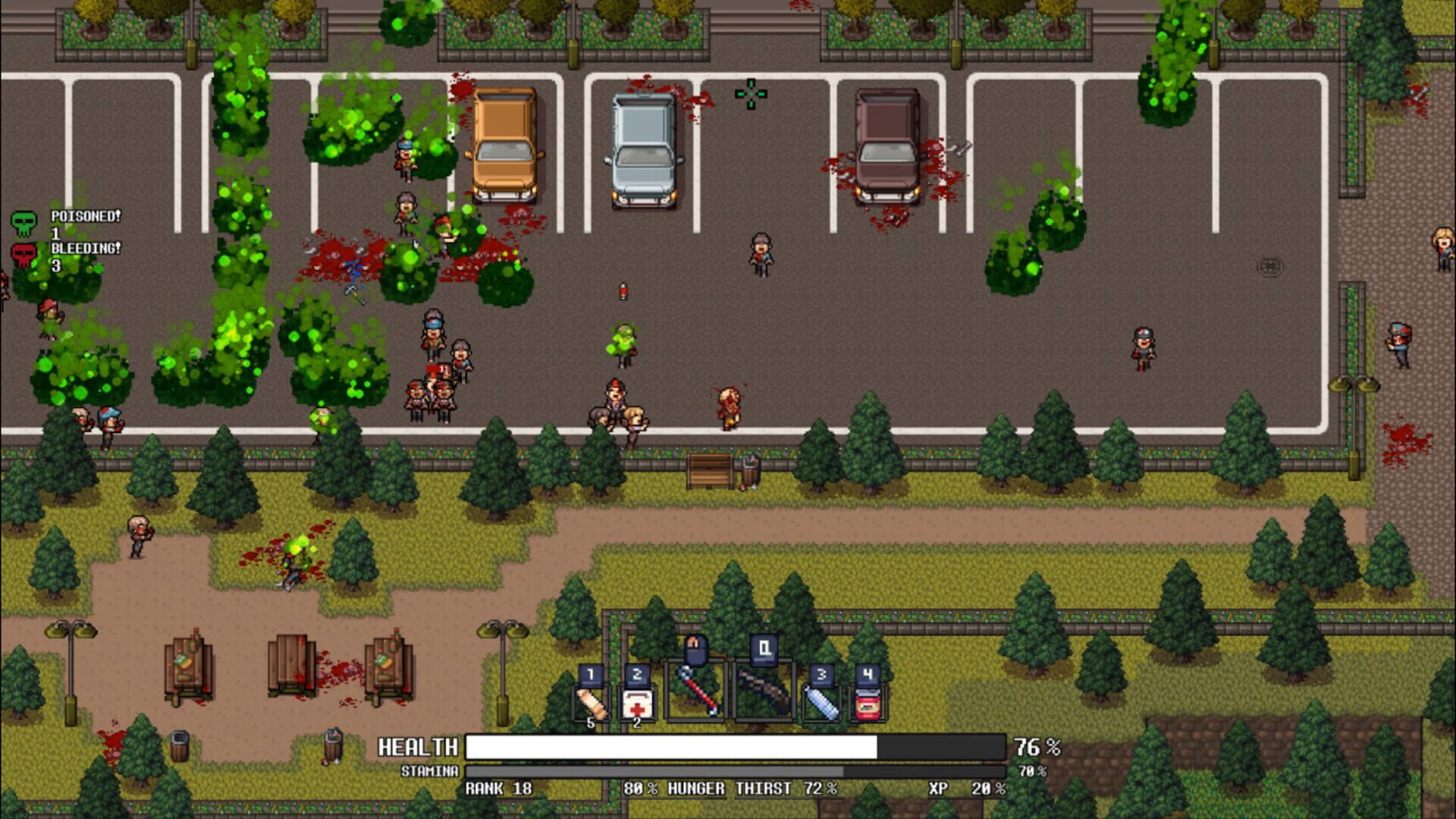 Count the Dead - Screenshot
