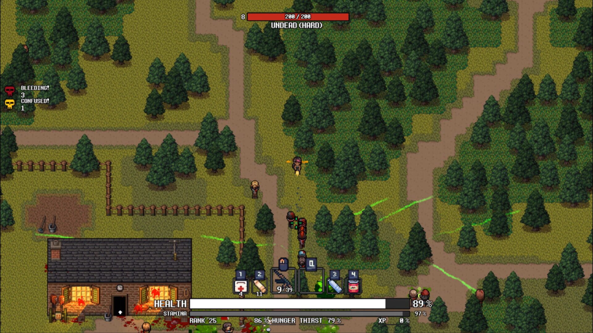 Count the Dead - Screenshot