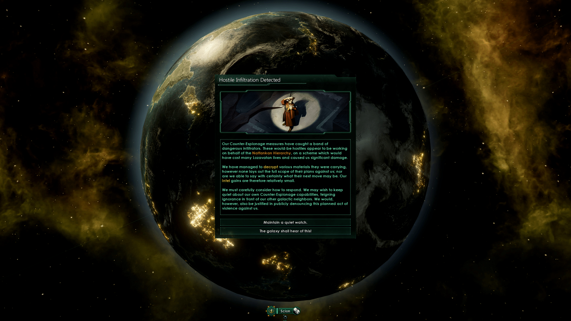 Stellaris: Nemesis screenshot