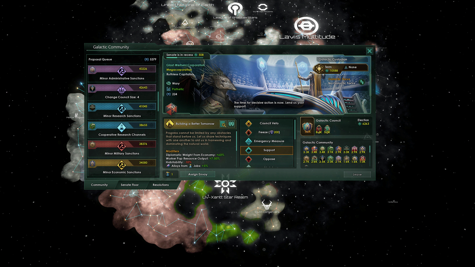 Stellaris: Nemesis screenshot