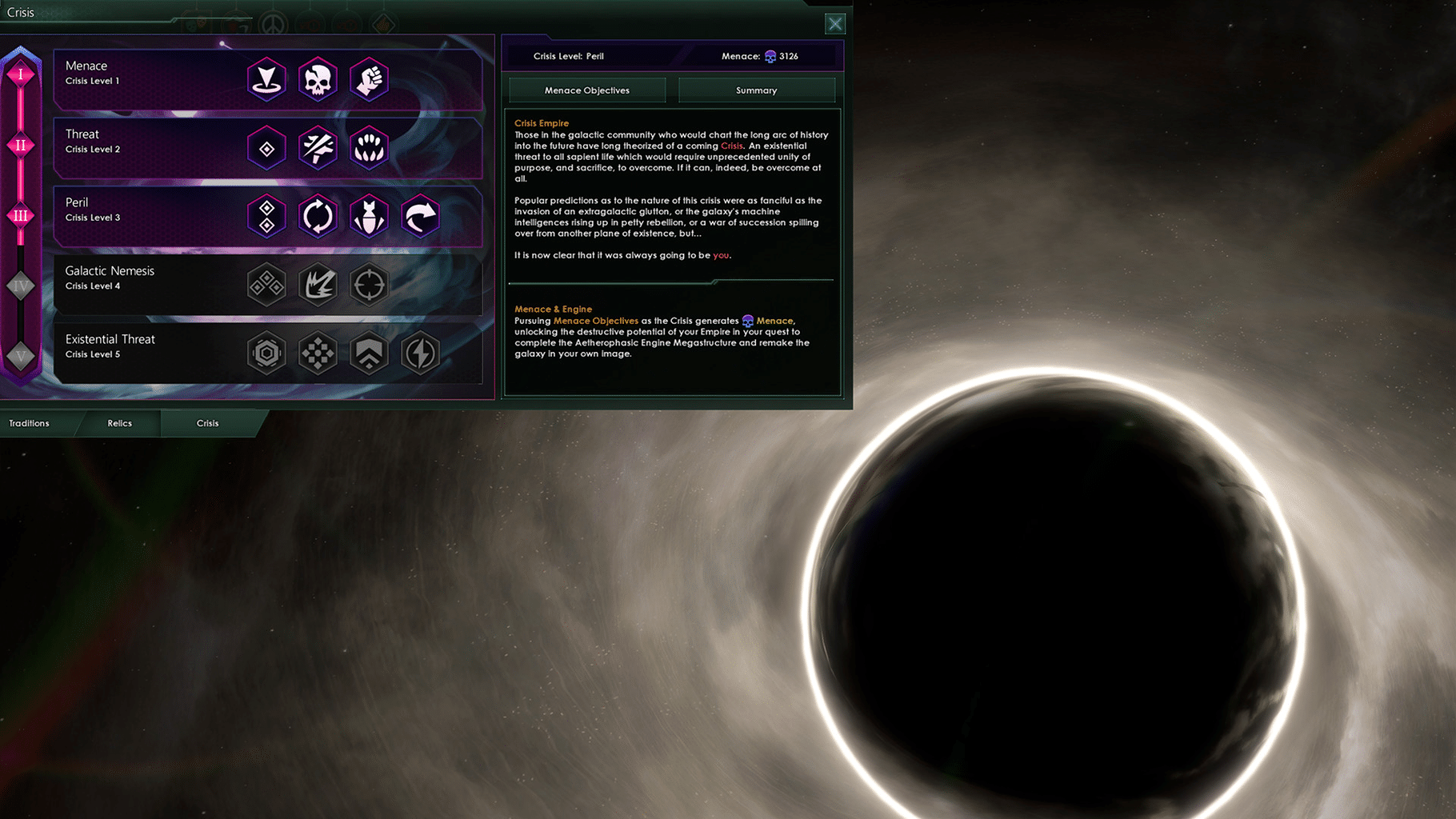 Stellaris: Nemesis screenshot