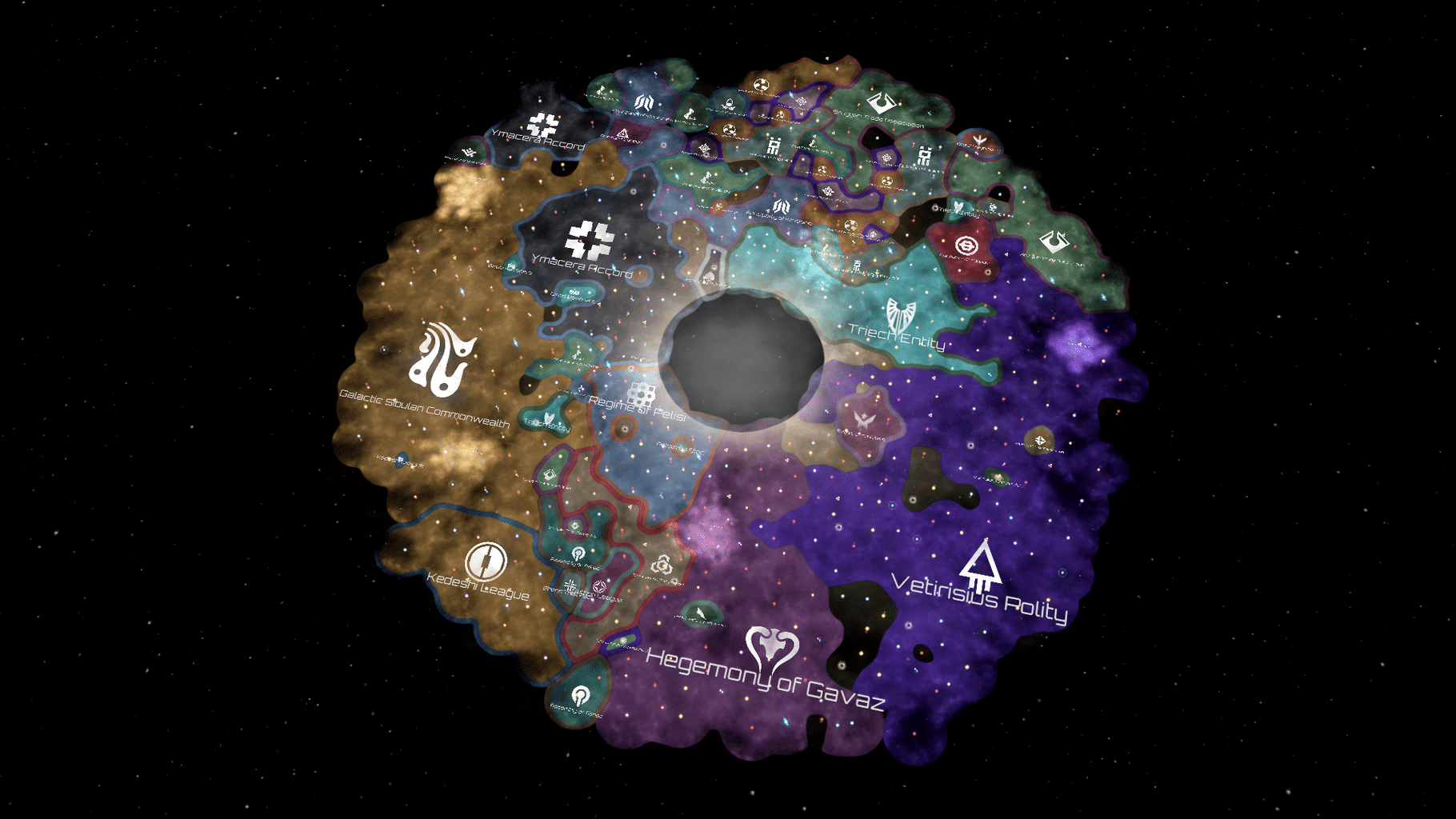 Stellaris: Federations screenshot