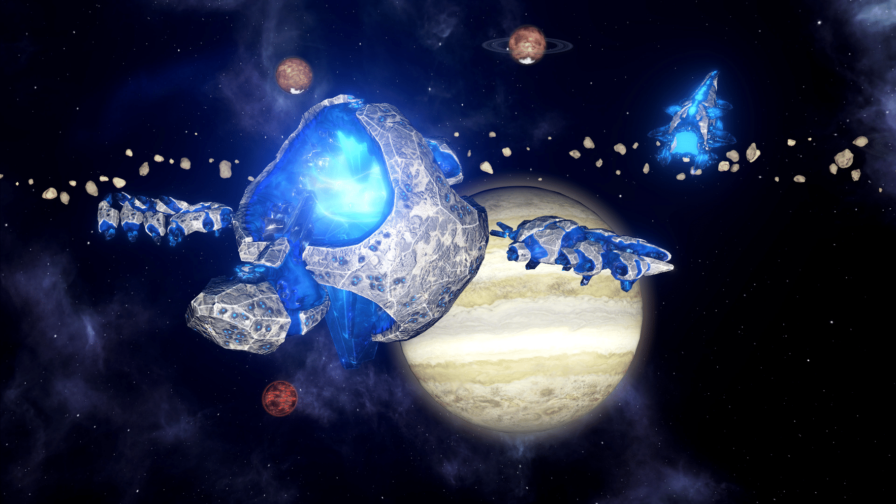 Stellaris: Lithoids screenshot