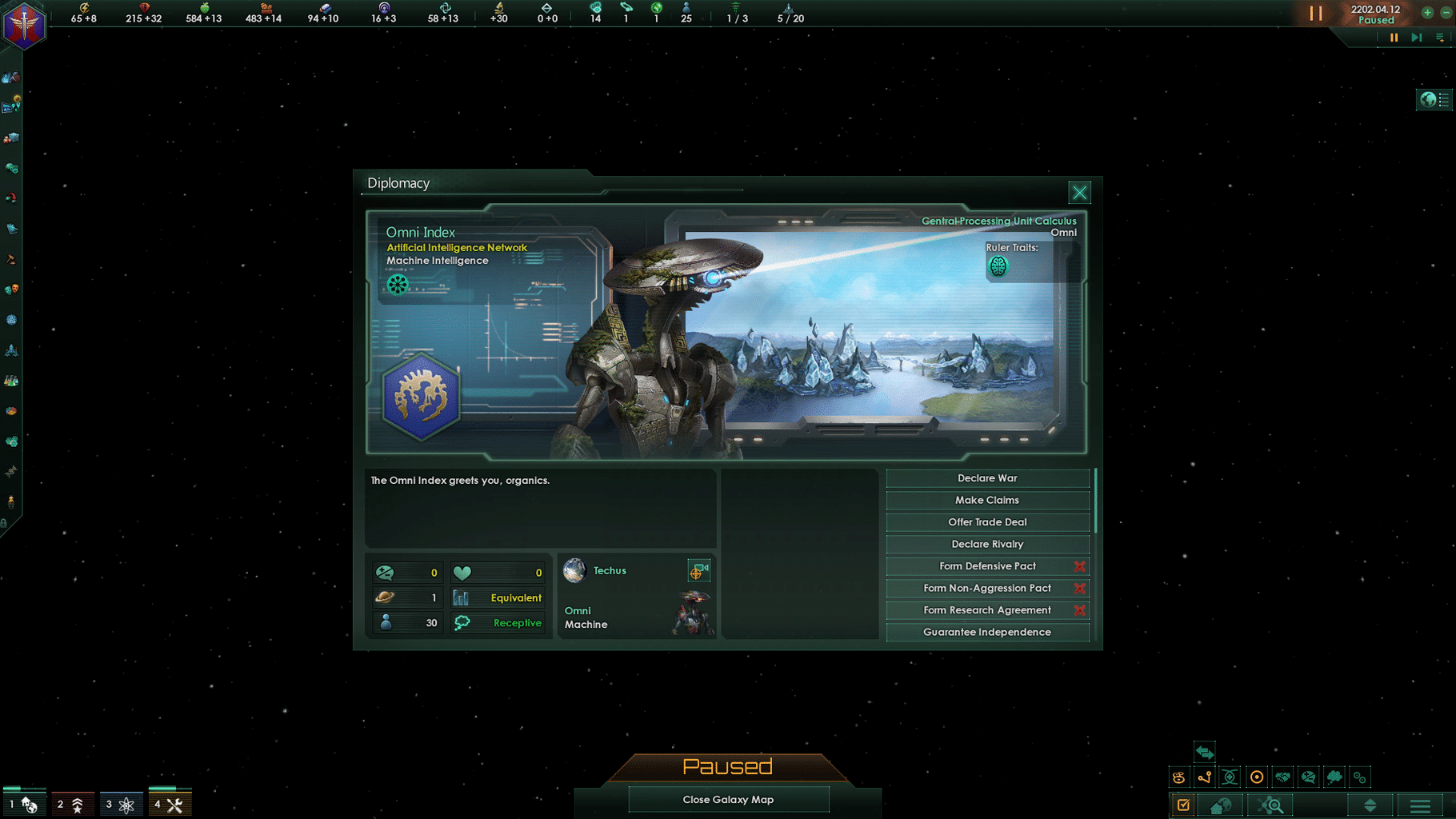 Stellaris: Lithoids screenshot