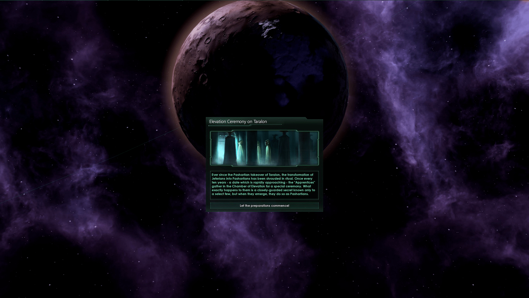 Stellaris: Necroids Species Pack screenshot