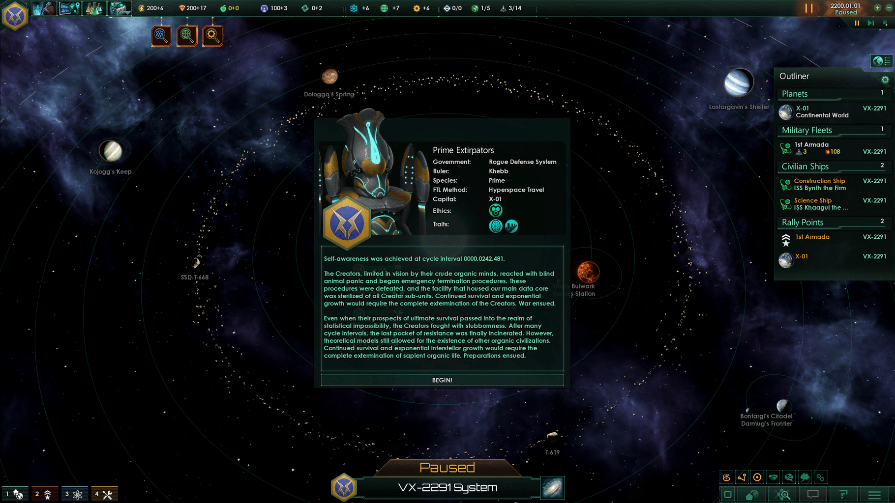 Stellaris: Synthetic Dawn screenshot