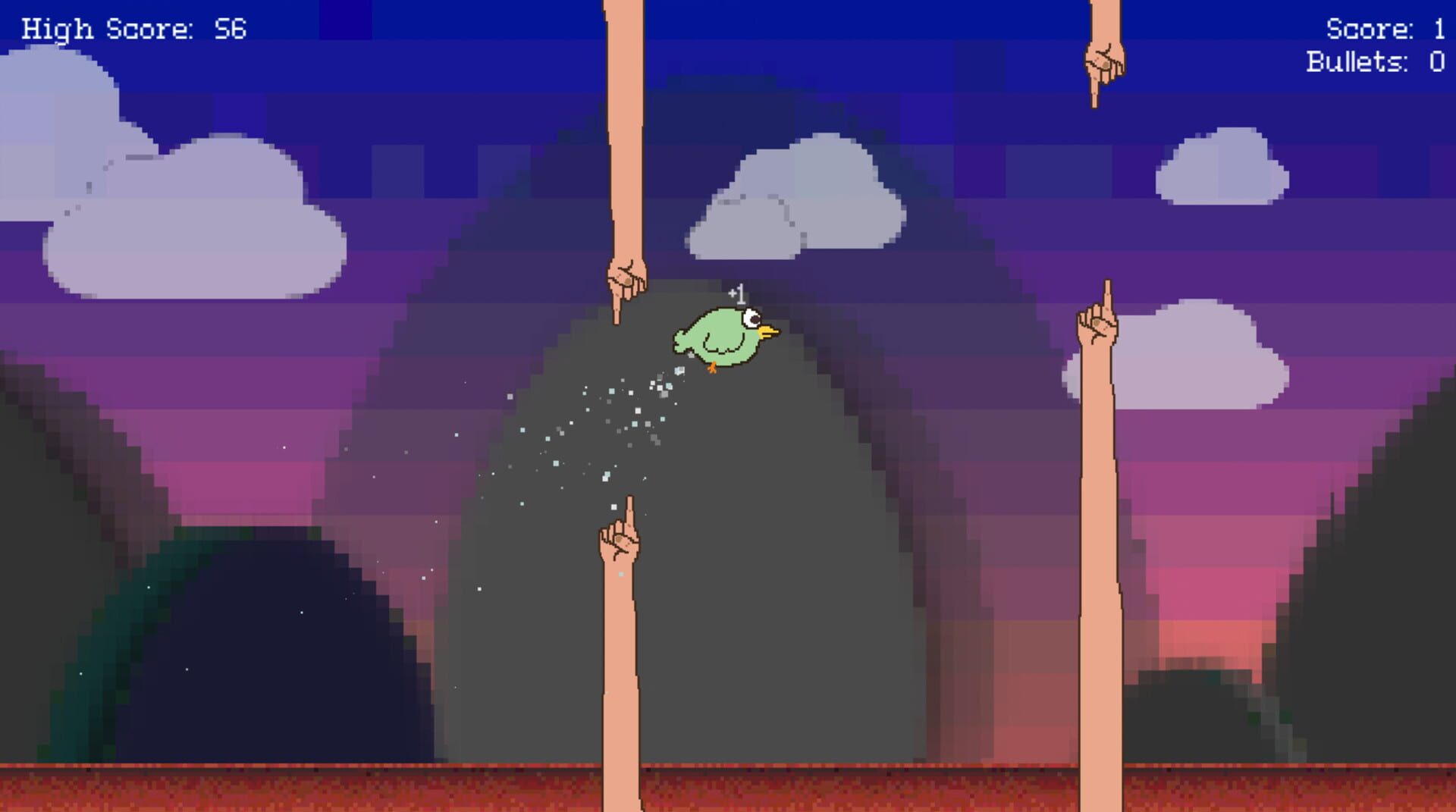 Farty Bird - Screenshot