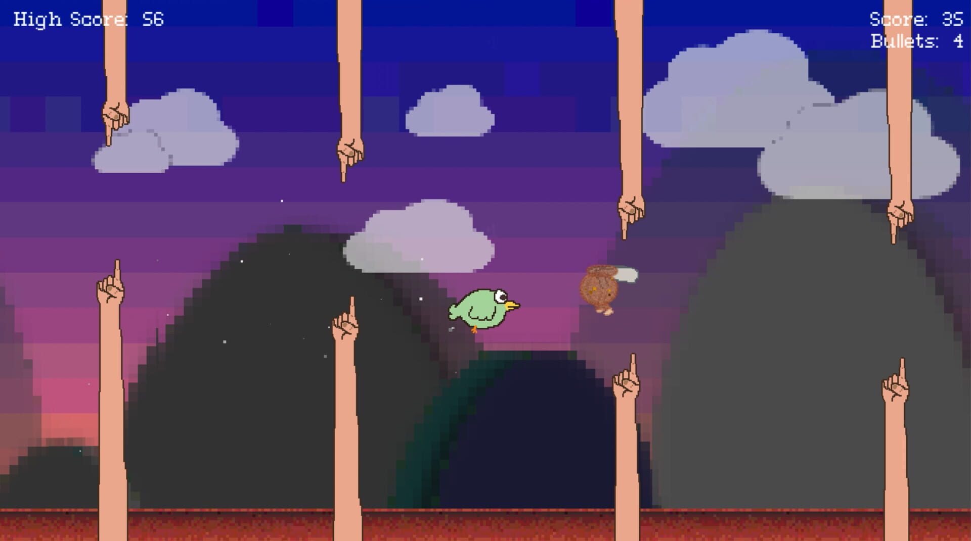 Farty Bird - Screenshot