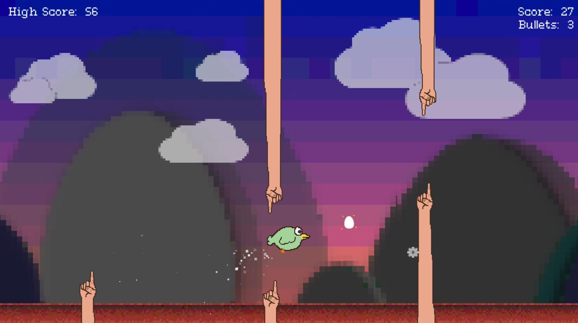 Farty Bird - Screenshot