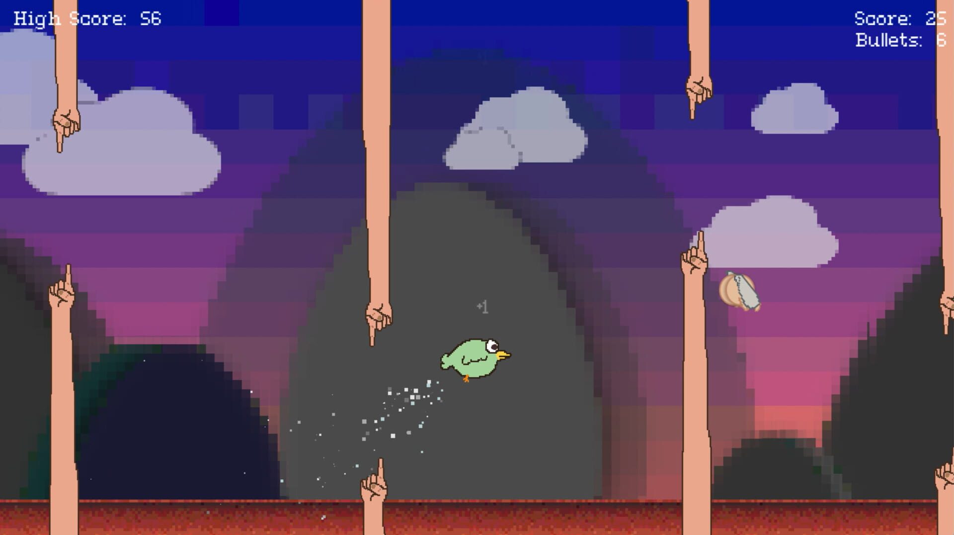 Farty Bird - Screenshot