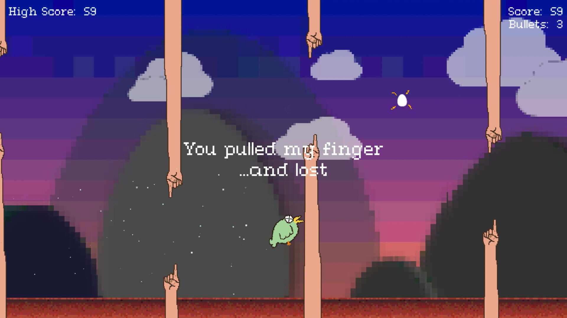 Farty Bird - Screenshot