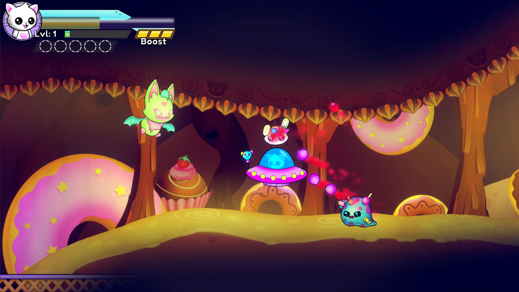 Flewfies Adventure screenshot