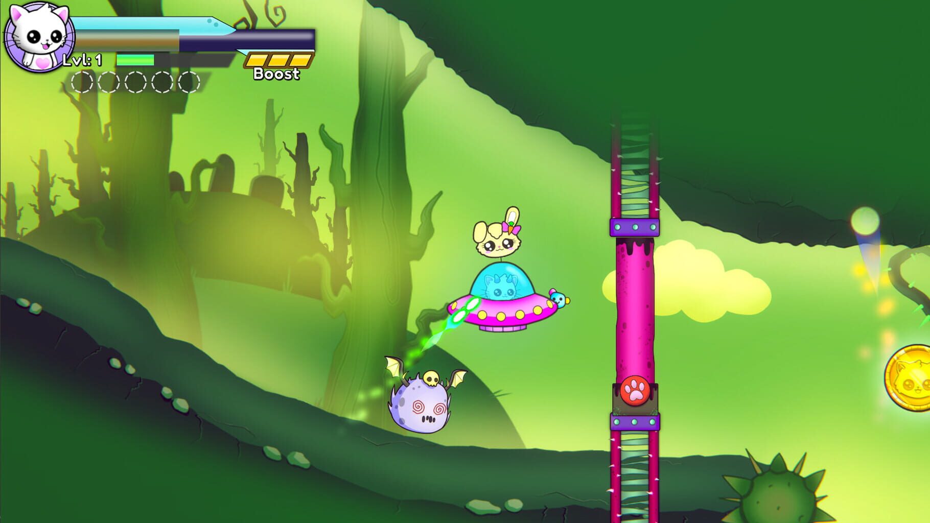 Flewfies Adventure screenshot