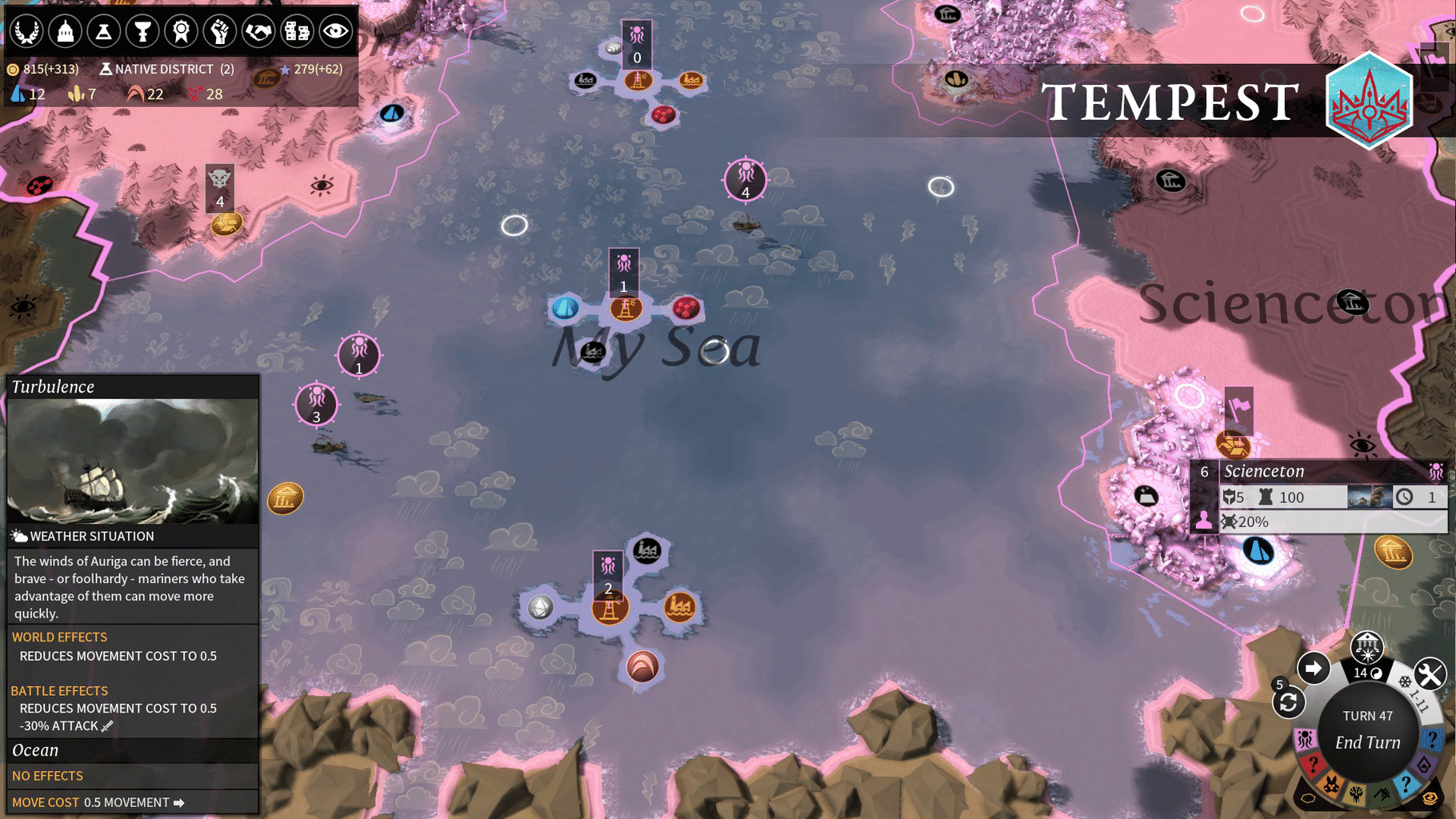 Endless Legend: Tempest screenshot