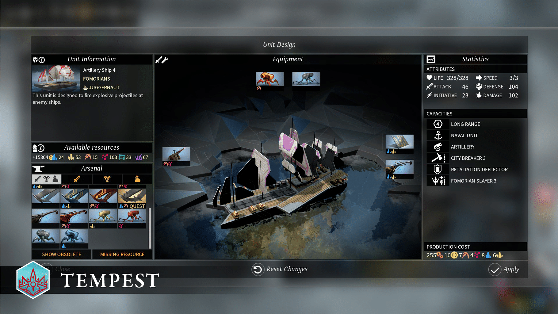 Endless Legend: Tempest screenshot