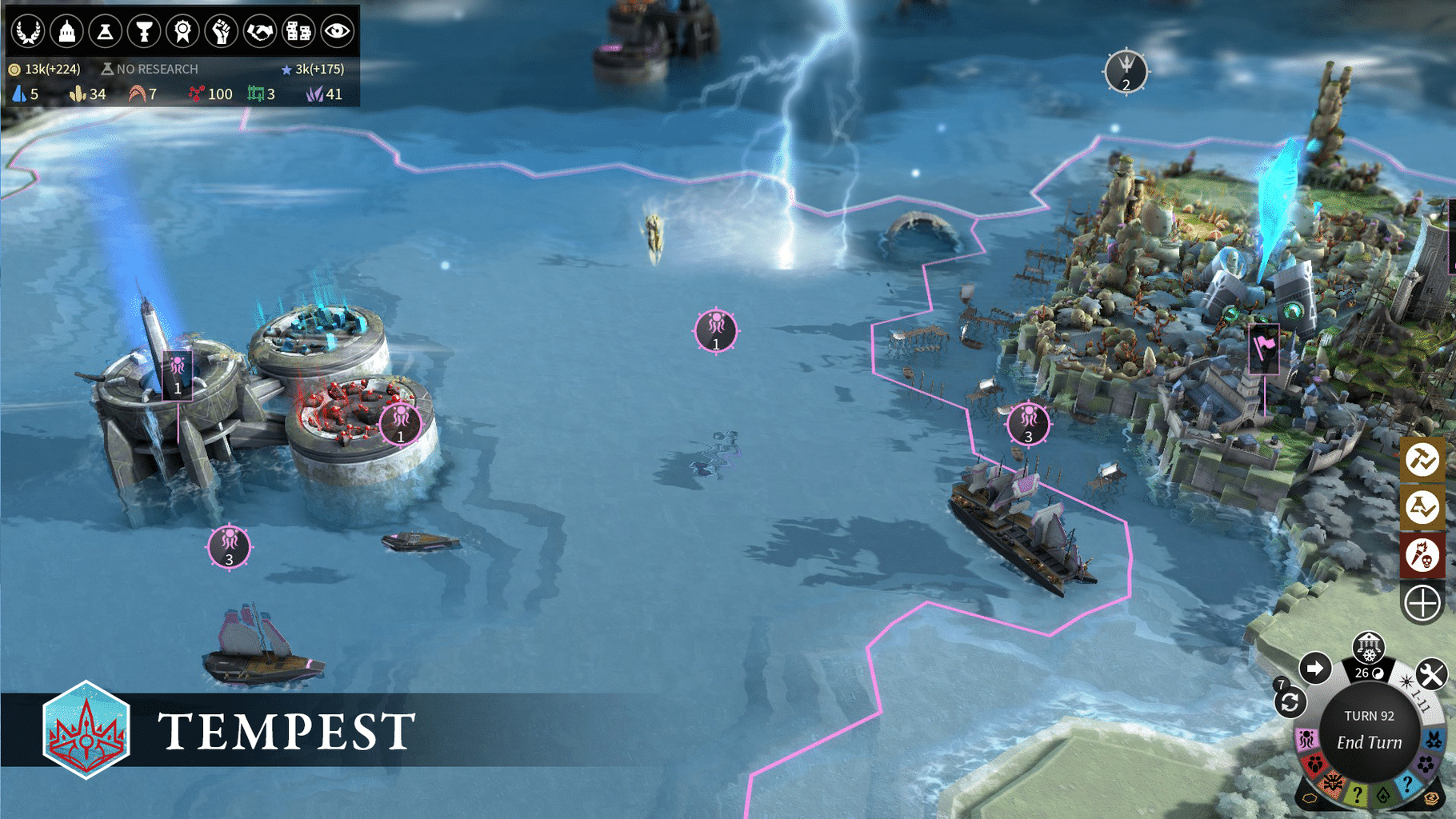 Endless Legend: Tempest screenshot