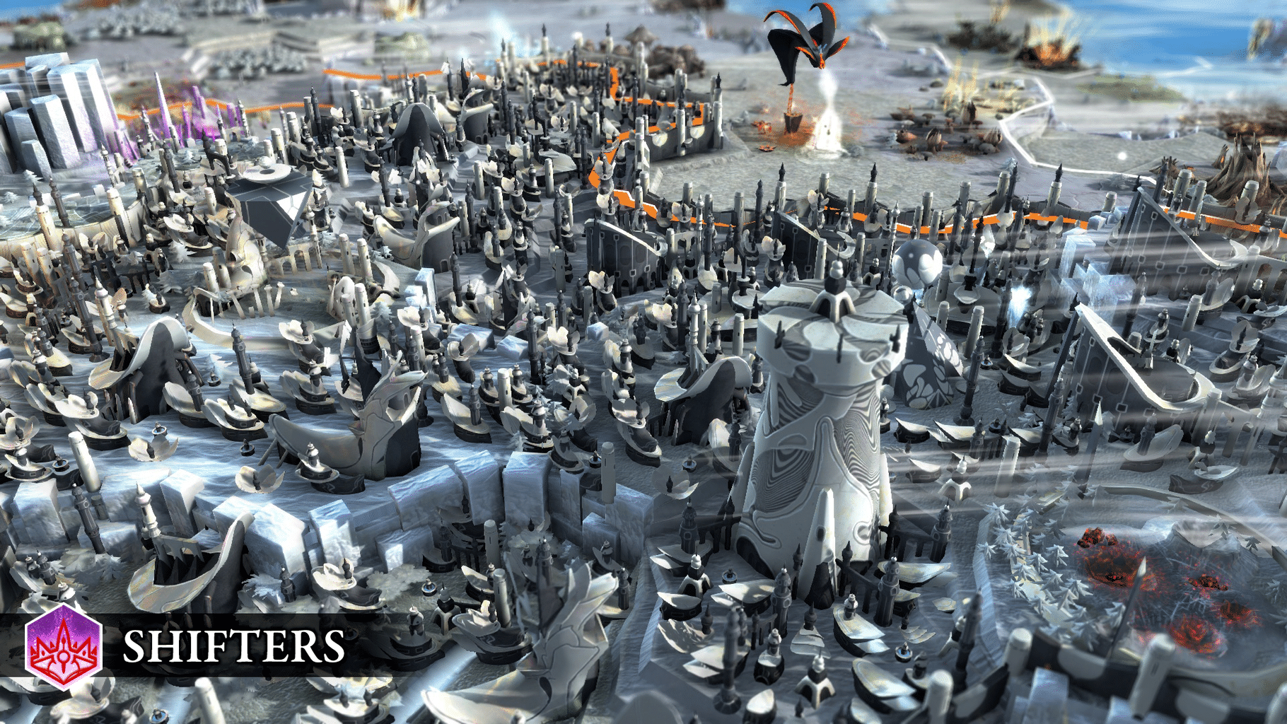 Endless Legend: Shifters screenshot