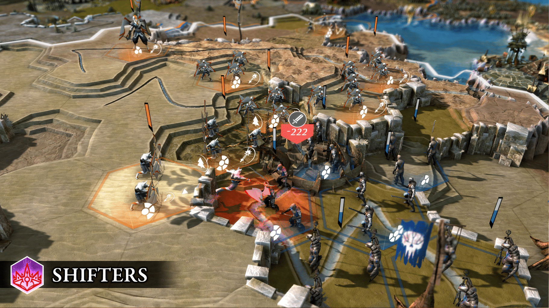 Endless Legend: Shifters screenshot