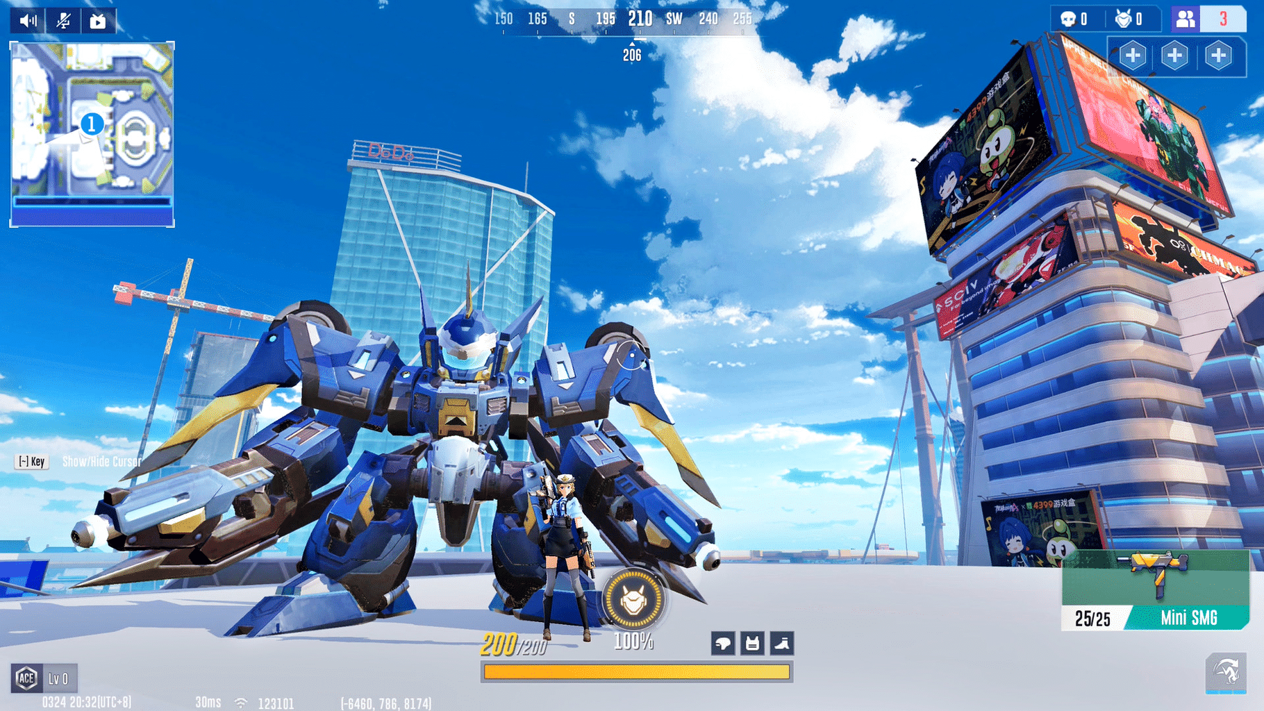 Super Mecha Champions screenshot