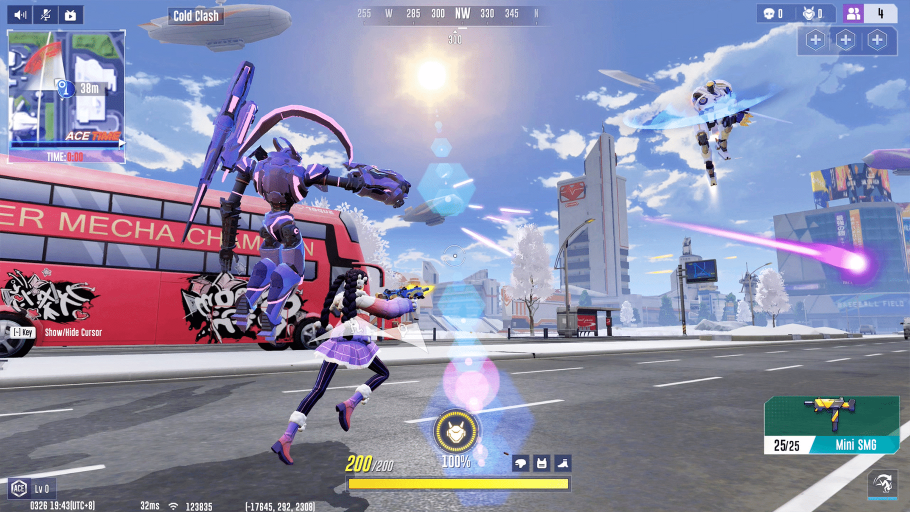 Super Mecha Champions screenshot