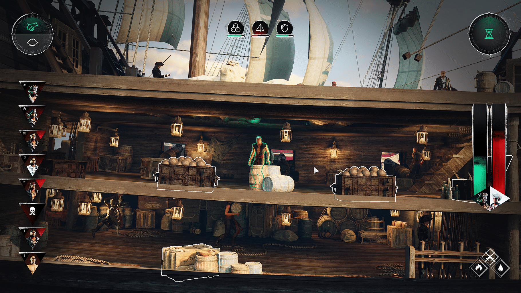 Pirate Commander screenshot