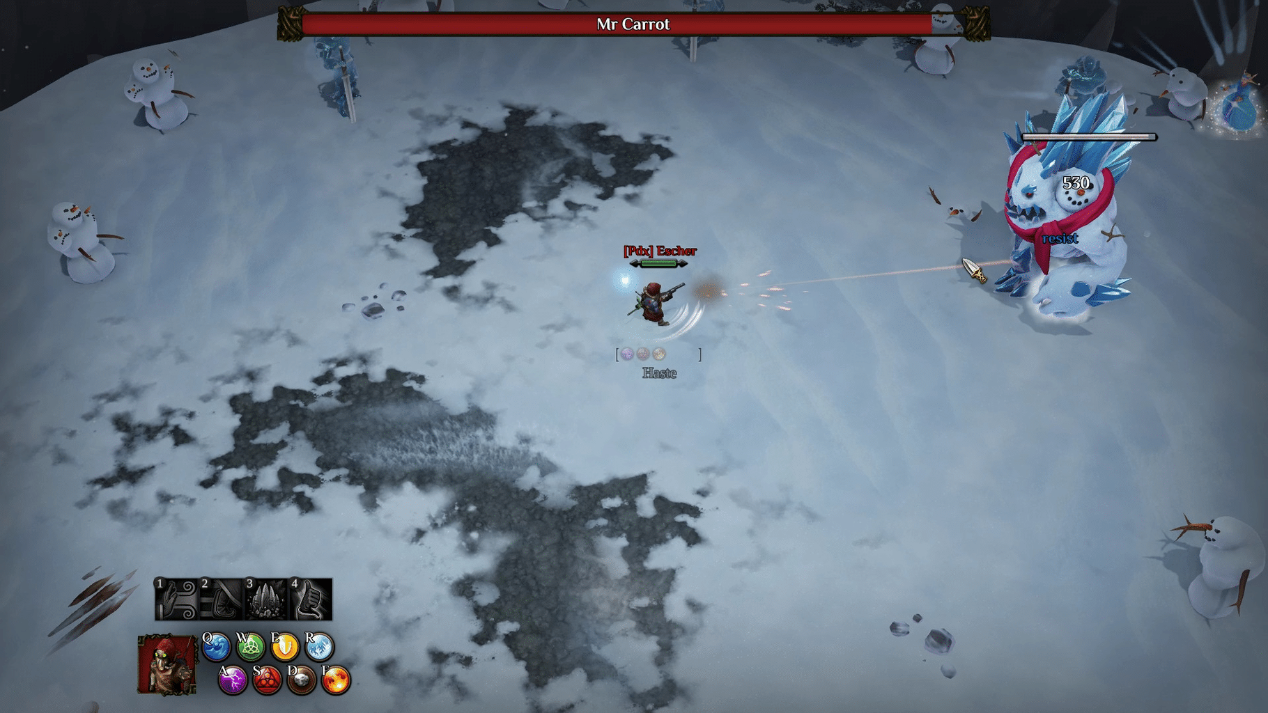 Magicka 2: Ice, Death, and Fury screenshot