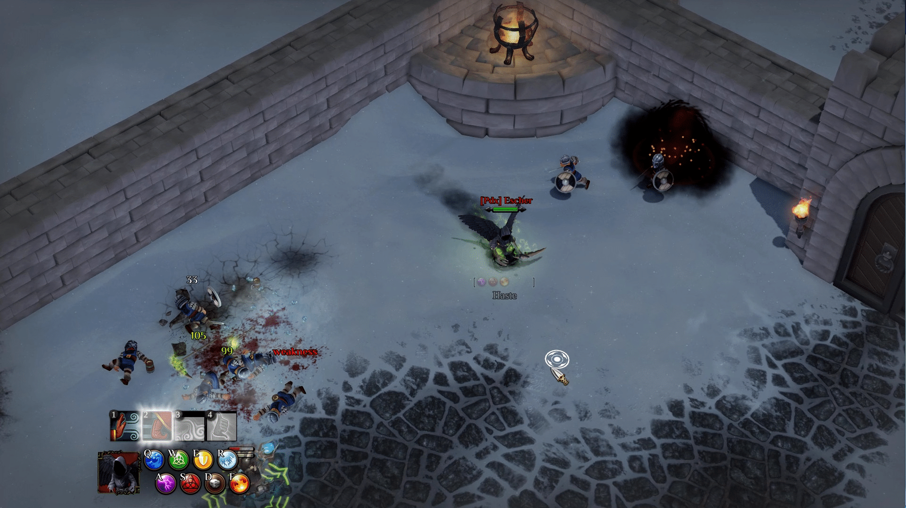 Magicka 2: Ice, Death, and Fury screenshot