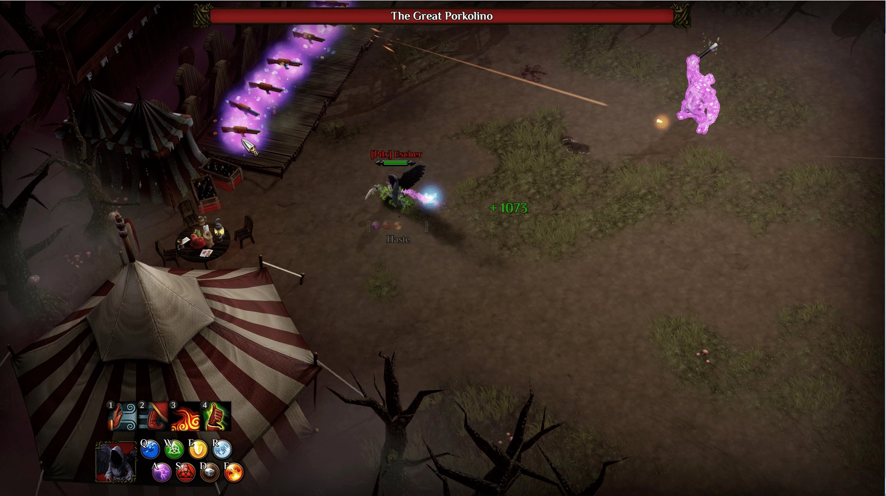 Magicka 2: Ice, Death, and Fury screenshot