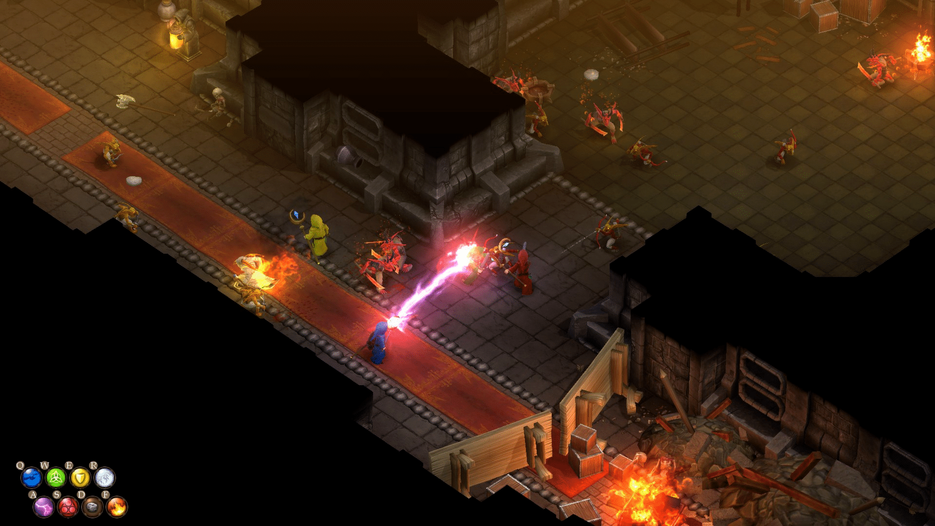 Magicka: Dungeons and Daemons screenshot