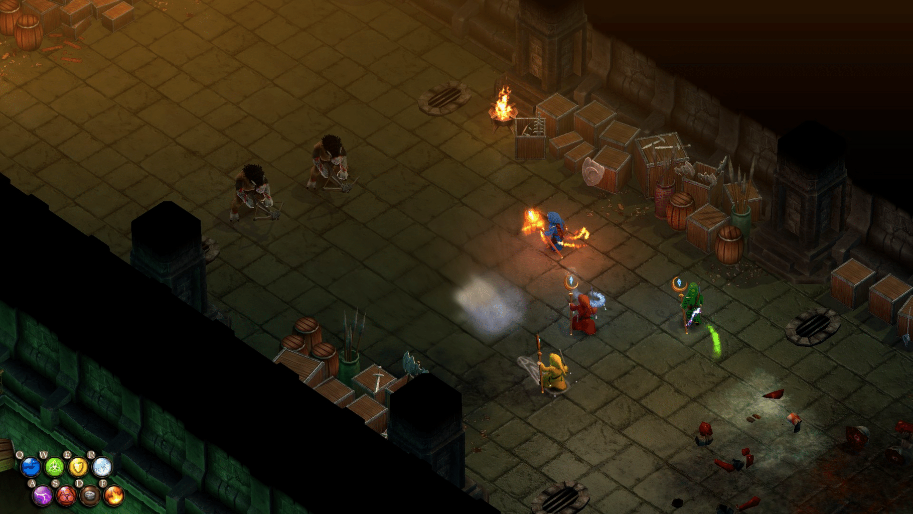 Magicka: Dungeons and Daemons screenshot