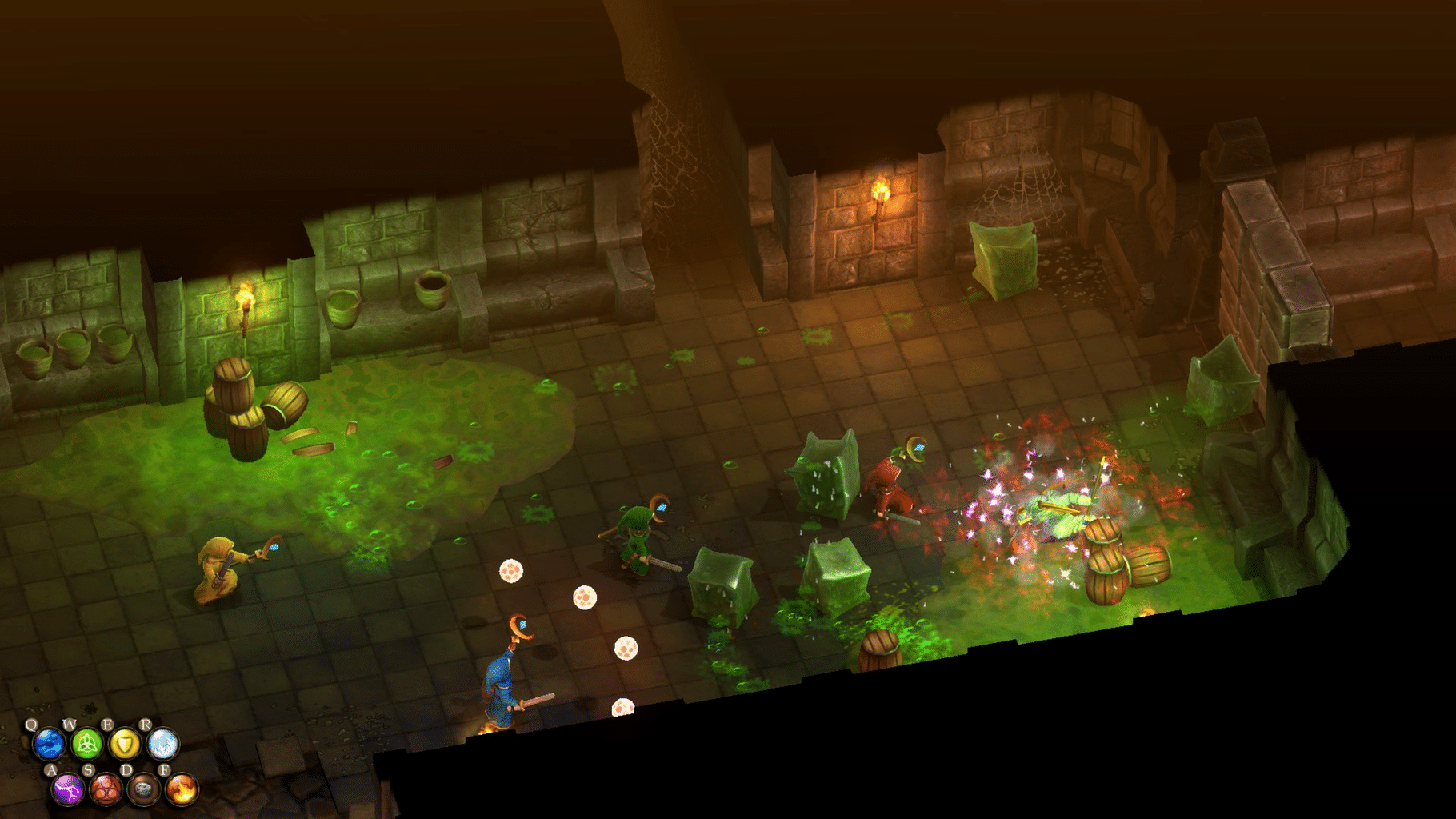 Magicka: Dungeons and Daemons screenshot