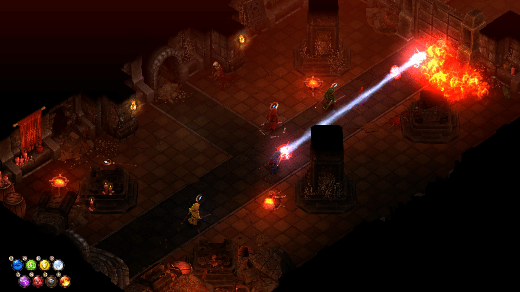 Magicka: Dungeons and Daemons screenshot