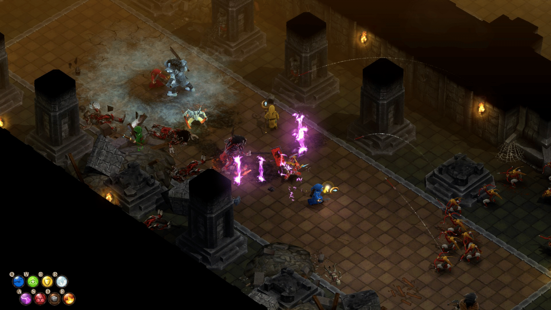 Magicka: Dungeons and Daemons screenshot