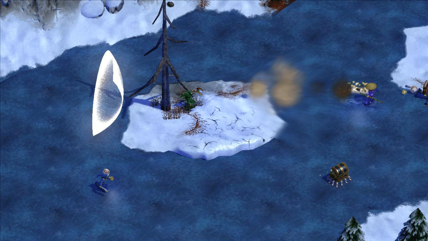 Magicka: Frozen Lake screenshot