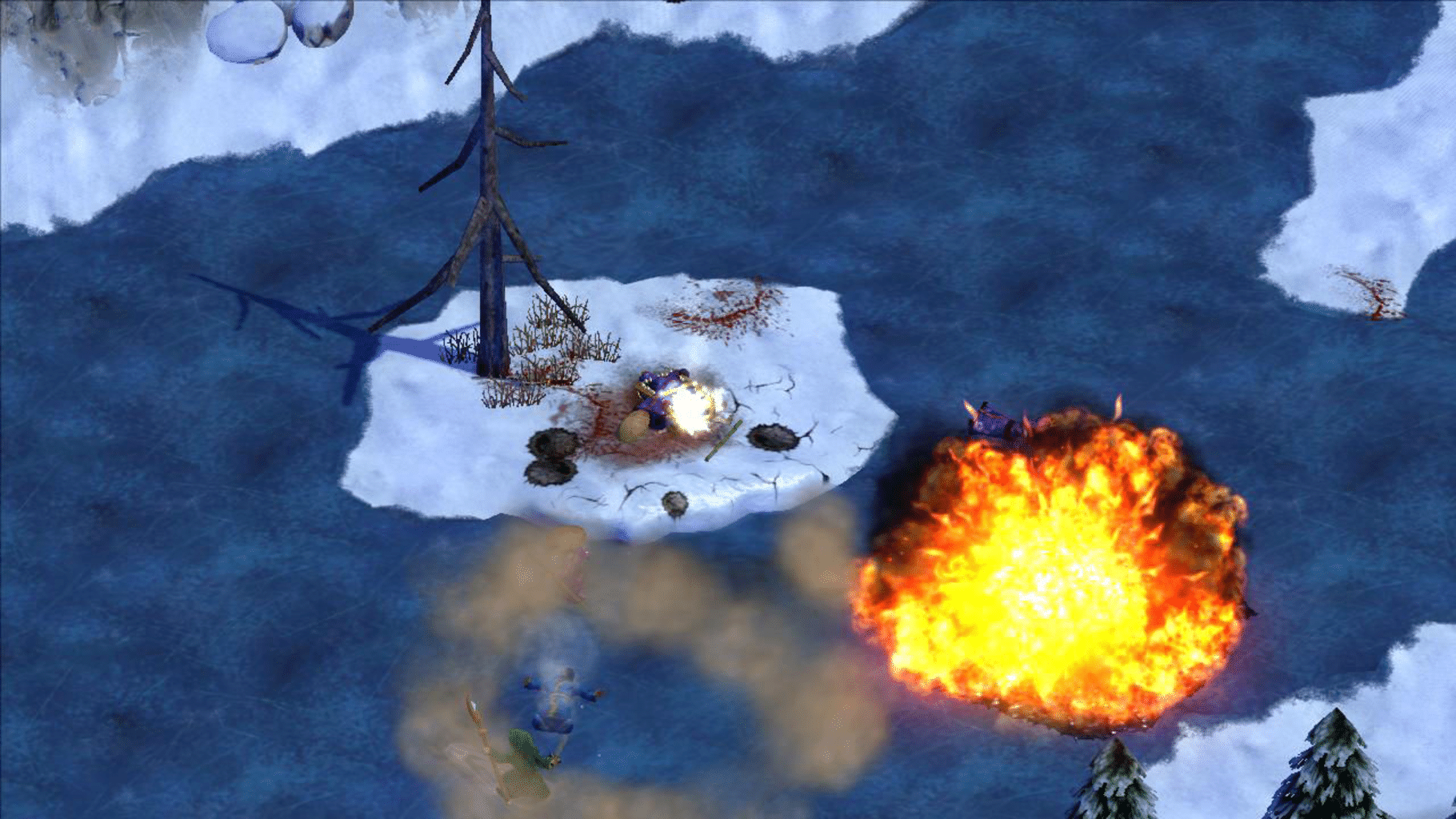 Magicka: Frozen Lake screenshot