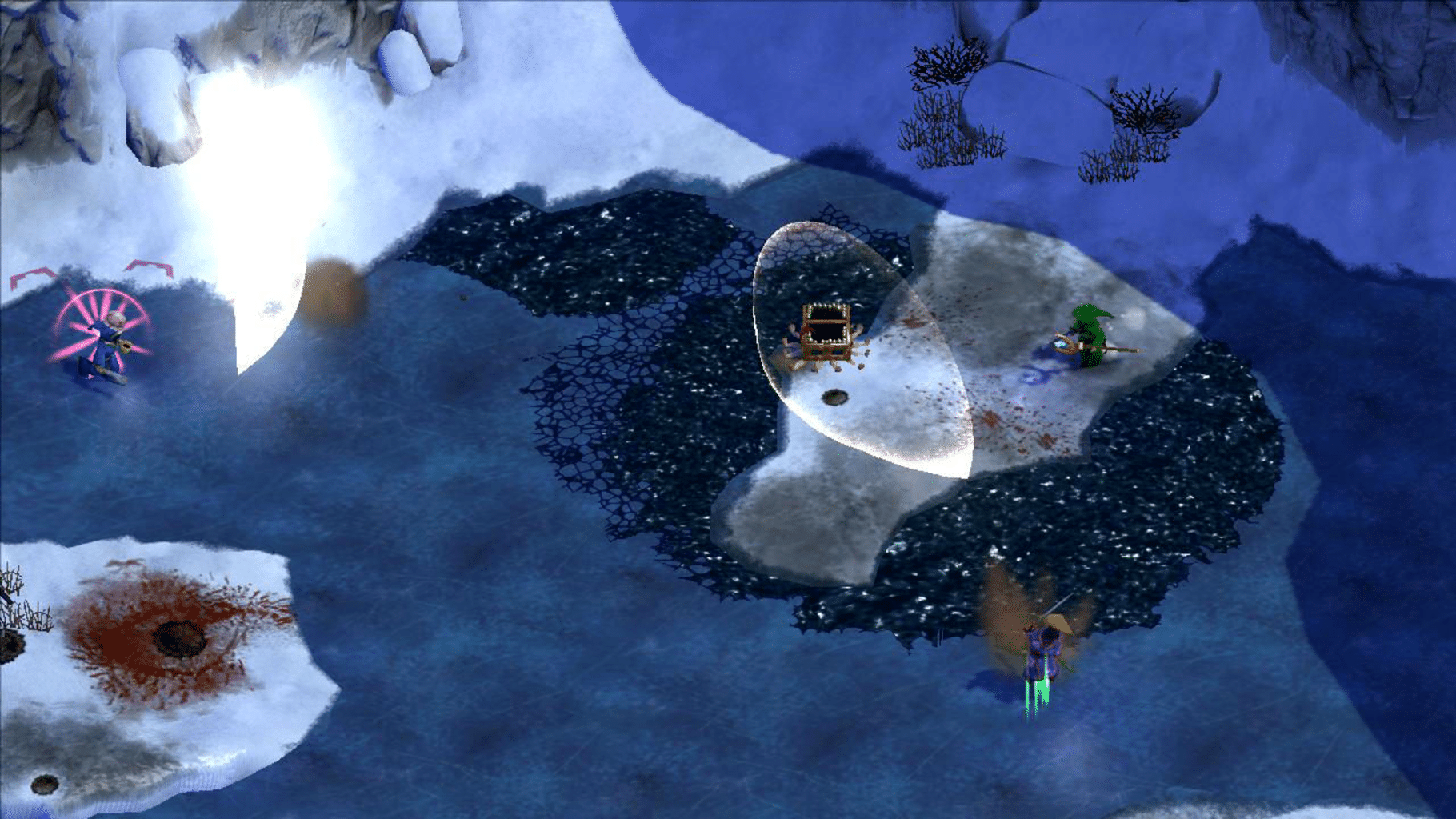 Magicka: Frozen Lake screenshot