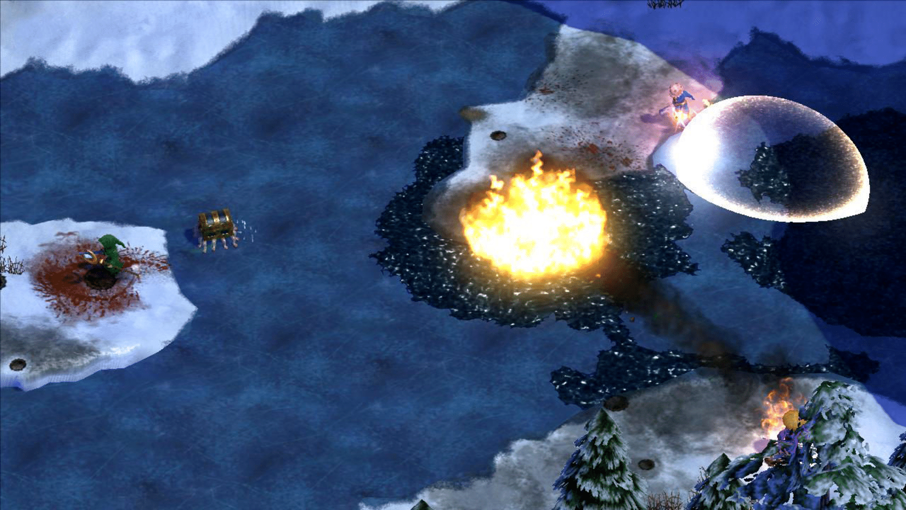 Magicka: Frozen Lake screenshot