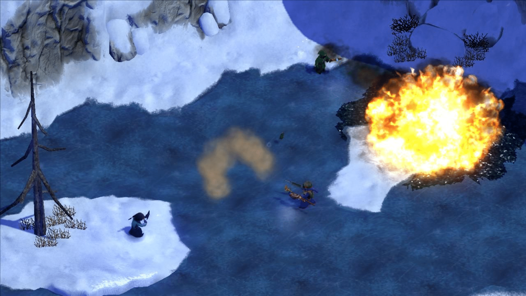 Magicka: Frozen Lake screenshot