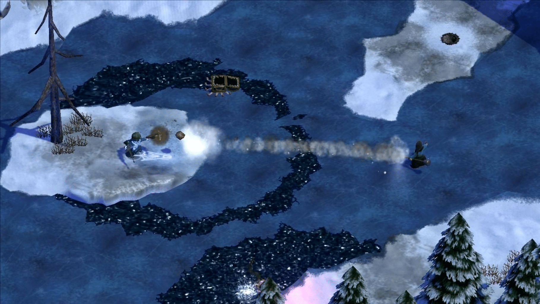 Magicka: Frozen Lake screenshot