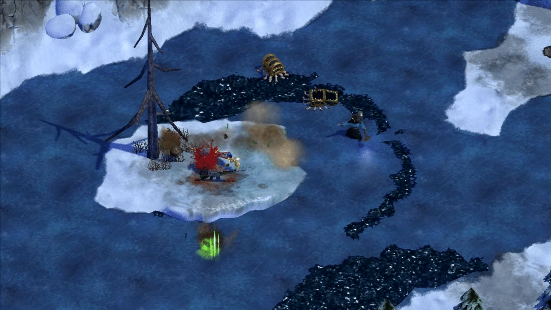 Magicka: Frozen Lake screenshot