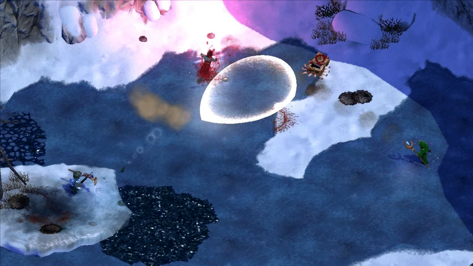 Magicka: Frozen Lake screenshot