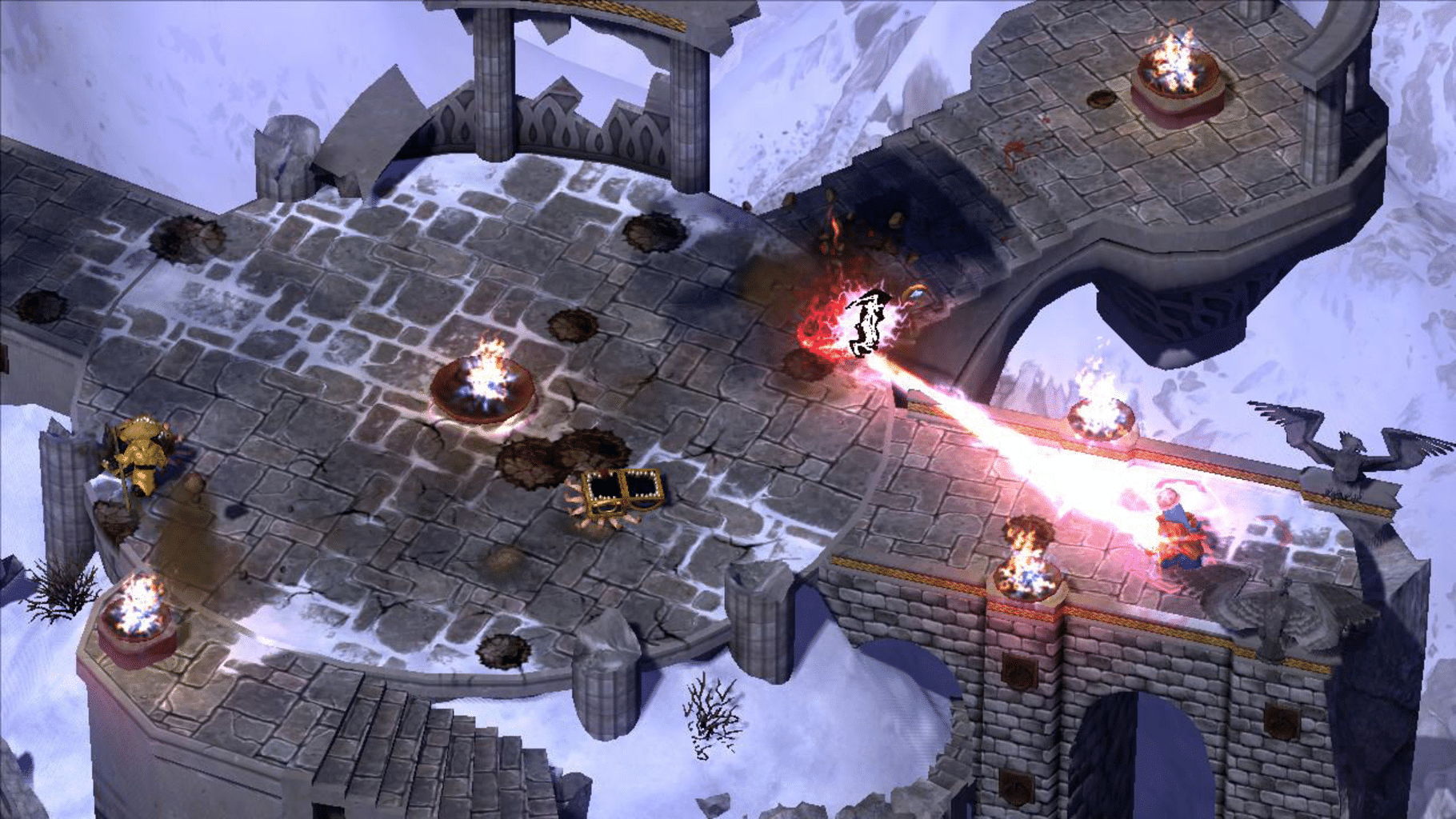 Magicka: The Watchtower screenshot