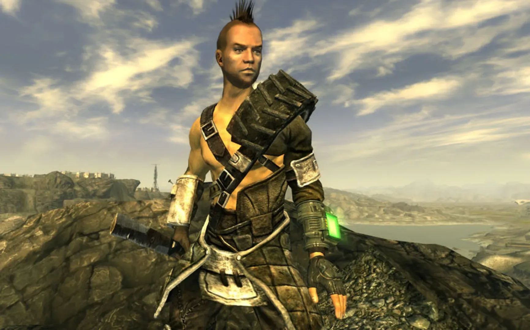 Captura de pantalla - Fallout: New Vegas - Courier's Stash