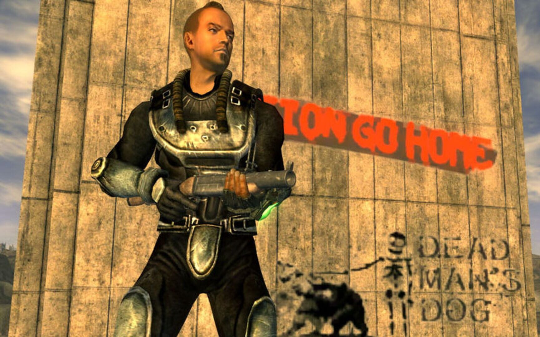 Captura de pantalla - Fallout: New Vegas - Courier's Stash