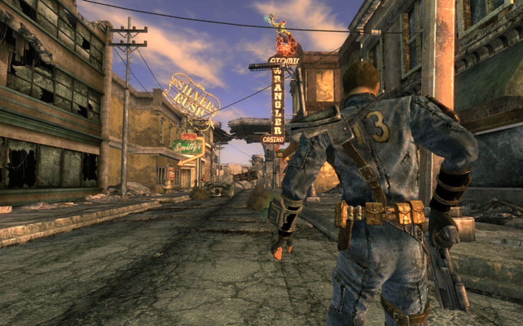 Captura de pantalla - Fallout: New Vegas - Courier's Stash