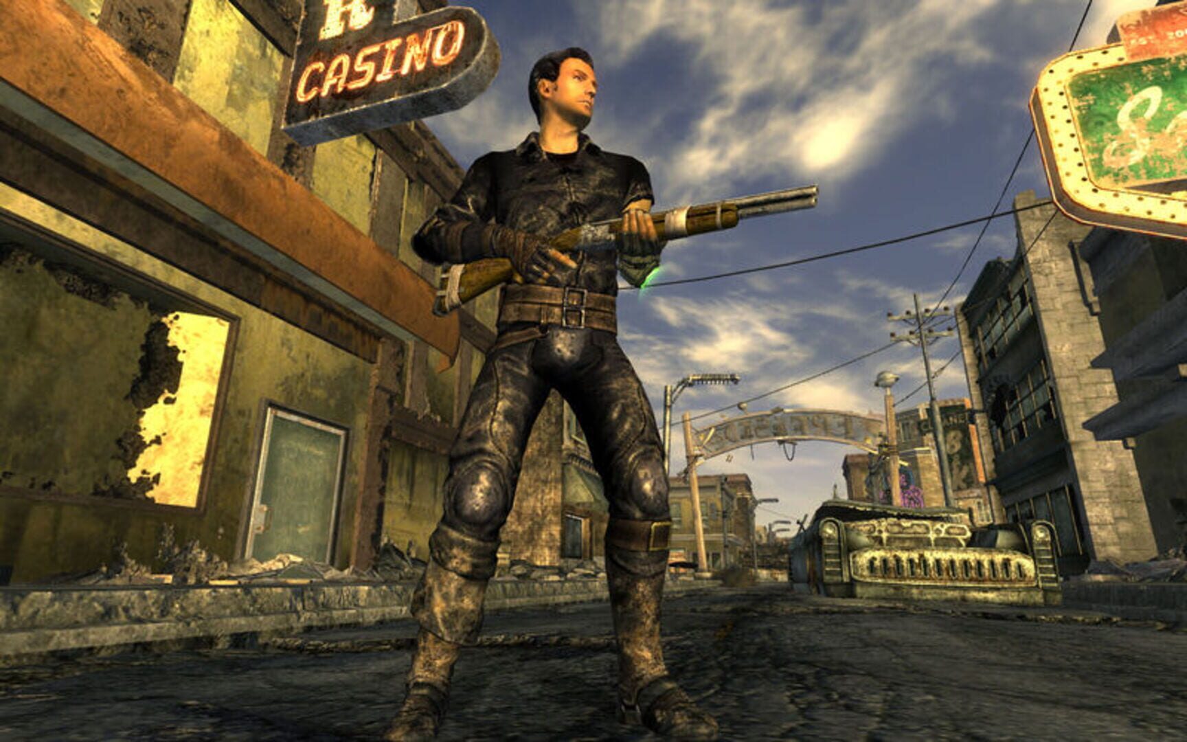 Captura de pantalla - Fallout: New Vegas - Courier's Stash