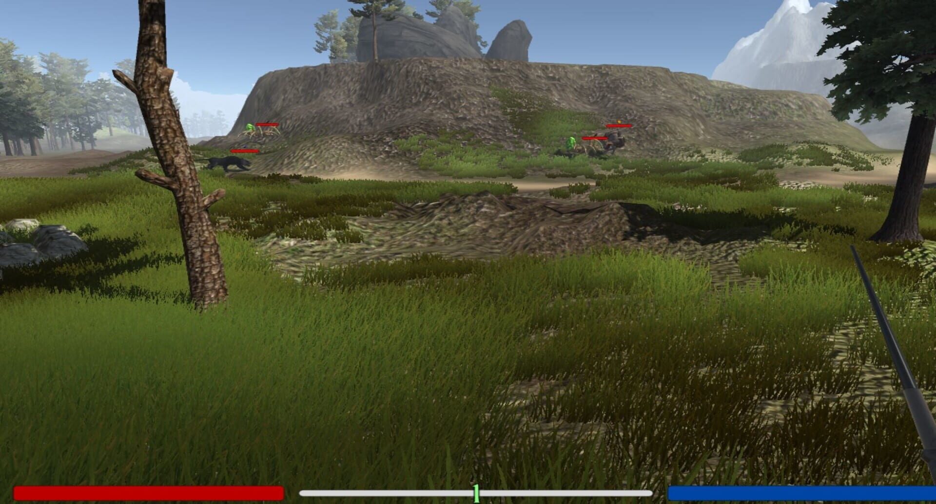Through the Helios - Screenshot