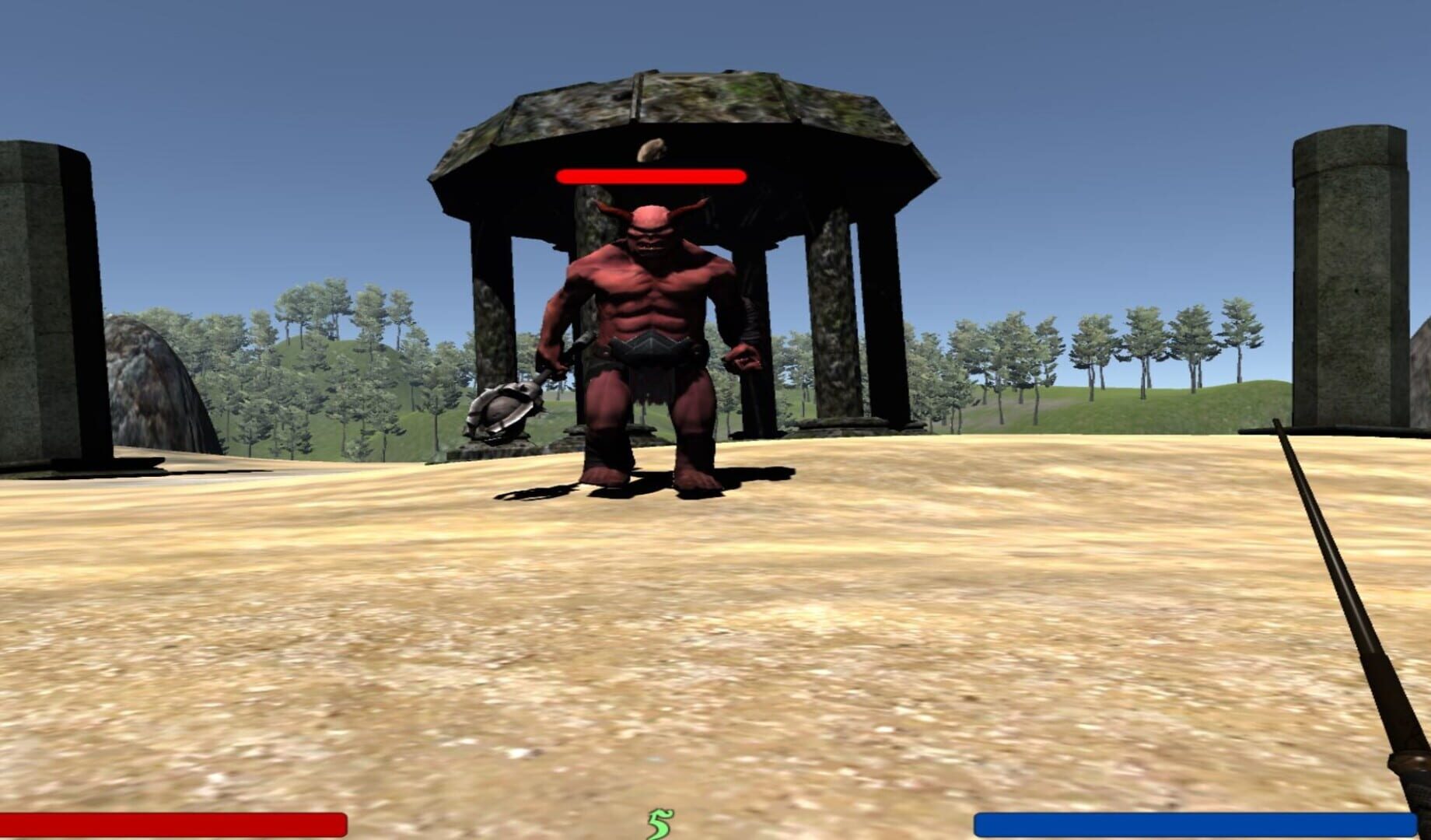 Through the Helios - Screenshot