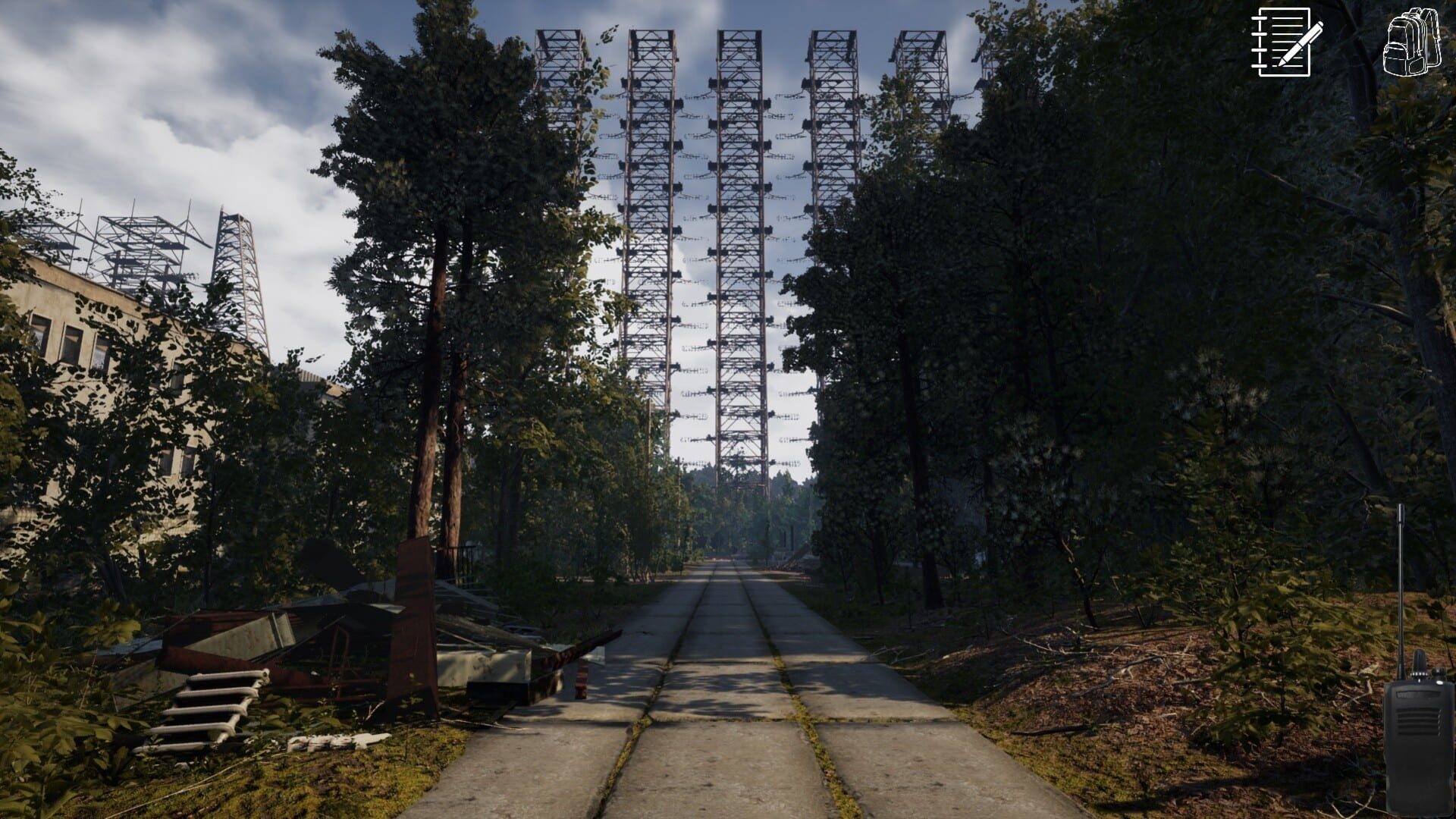 Frequency: Chernobyl - First Signal - Screenshot