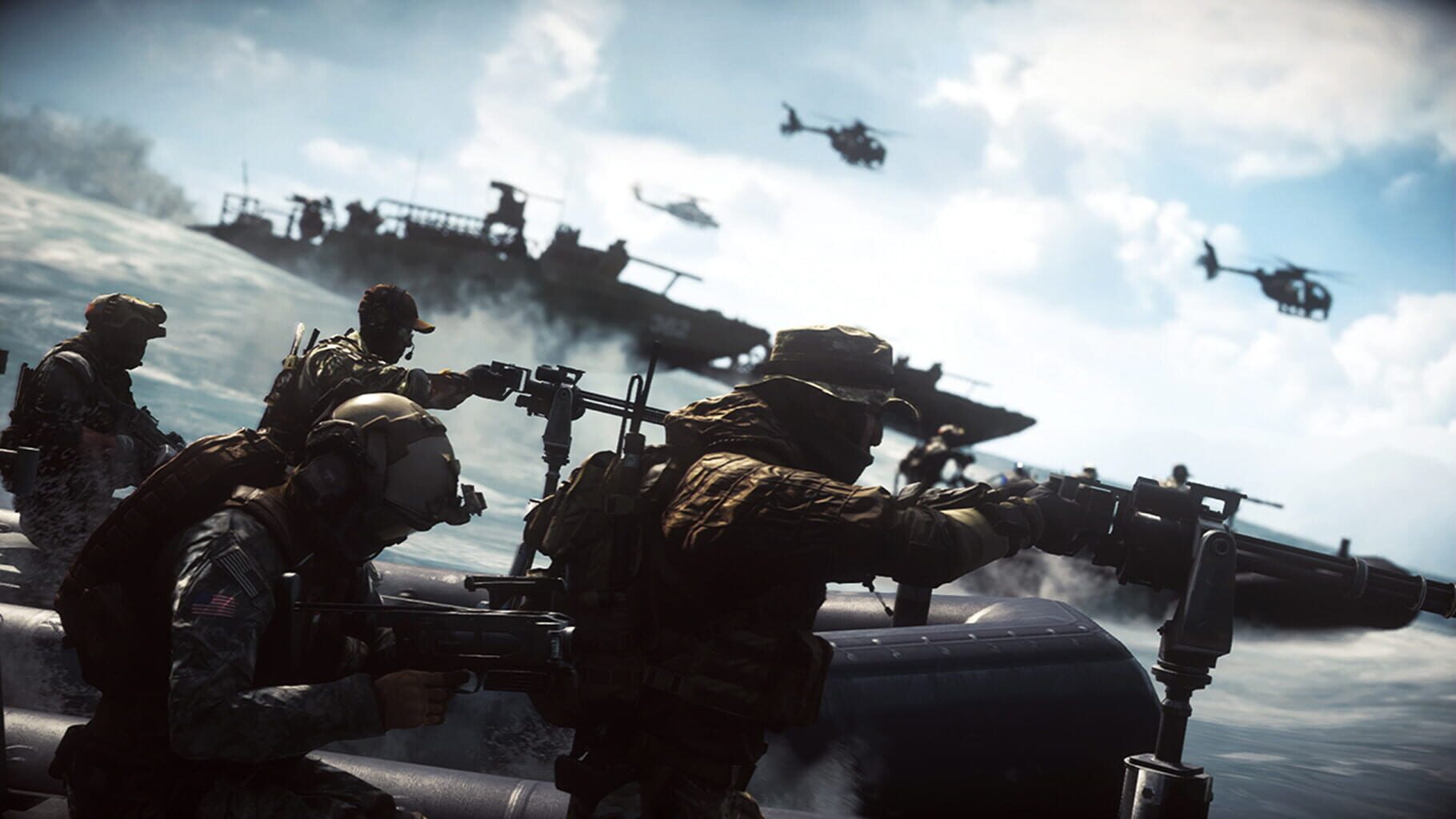 Captura de pantalla - Battlefield 4: Premium Edition